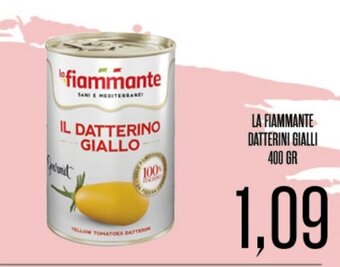 LA FIAMMANTE DATTERINI GIALLI 400 GR