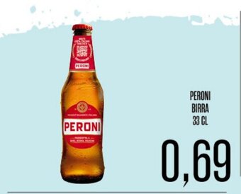 Supermercati Pasquale Prisco PERONI BIRRA 33 CL offerta