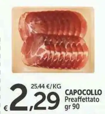 CAPOCOLLO Preaffettato gr 90