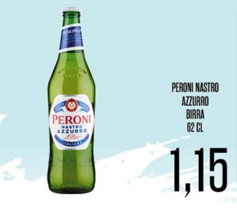 Supermercati Pasquale Prisco PERONI NASTRO AZZURRO BIRRA 62 CL offerta