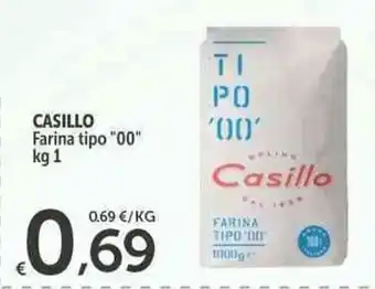 CASILLO Farina tipo "00" kg 1
