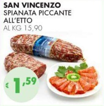 Eté SAN VINCENZO SPIANATA PICCANTE ALL'ETTO offerta