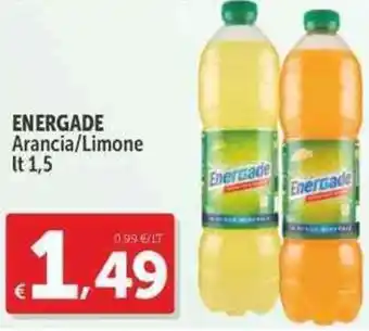 Carrefour Express ENERGADE Arancia/Limone It 1,5 offerta