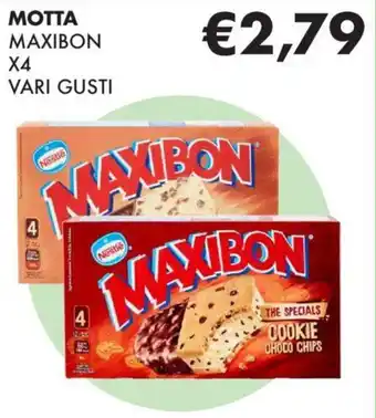 Eté MOTTA MAXIBON X4 VARI GUSTI offerta