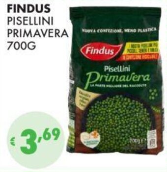 Eté FINDUS PISELLINI PRIMAVERA 700G offerta