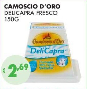 Eté CAMOSCIO D'ORO DELICAPRA FRESCO 150G offerta