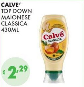 Eté CALVE' TOP DOWN MAIONESE CLASSICA 430ML offerta
