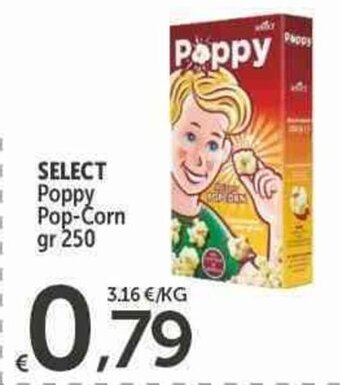 SELECT Poppy Pop-Corn gr 250