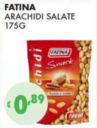 Eté FATINA ARACHIDI SALATE 175G offerta