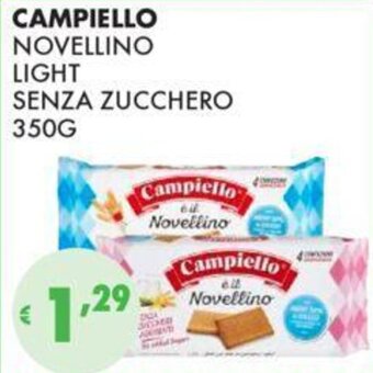 Eté CAMPIELLO NOVELLINO LIGHT SENZA ZUCCHERO 350G offerta