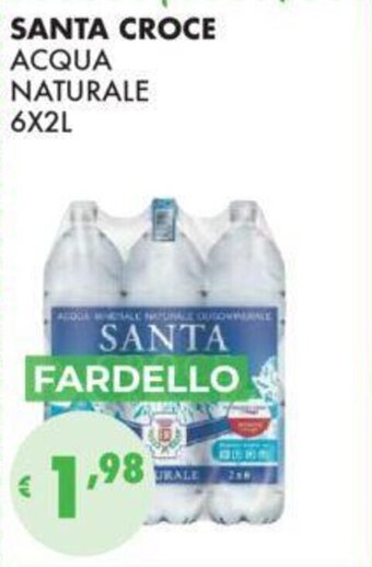 SANTA CROCE ACQUA NATURALE 6X2L
