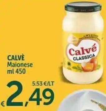 Carrefour Express CALVE Maionese ml 450 offerta