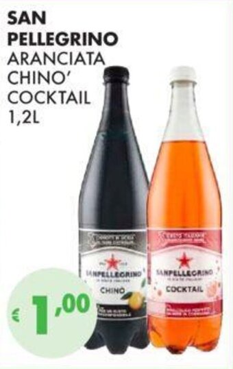 Eté SAN PELLEGRINO ARANCIATA CHINO' COCKTAIL 1,2L offerta