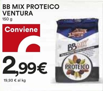 Coop BB MIX PROTEICO VENTURA 150 g offerta