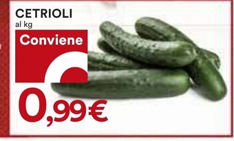 Coop CETRIOLI offerta