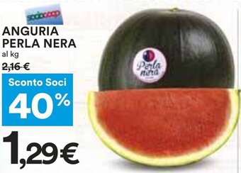 Coop ANGURIA PERLA NERA offerta