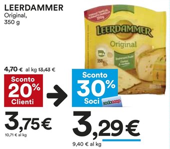 Coop LEERDAMMER Original, 350 g offerta