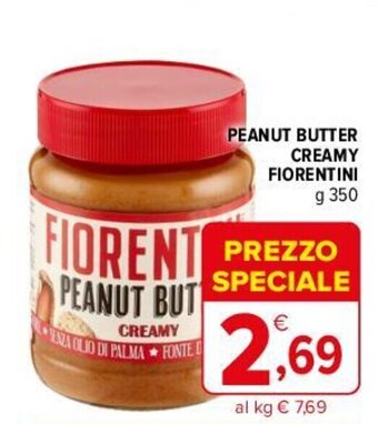PEANUT BUTTER CREAMY FIORENTINI g 350