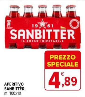 APERITIVO SANBITTER ml 100x10