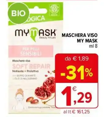 MASCHERA VISO MY MASK ml 8