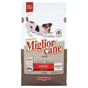 Ipercoop Alimento secco per cani mini miglior cane offerta