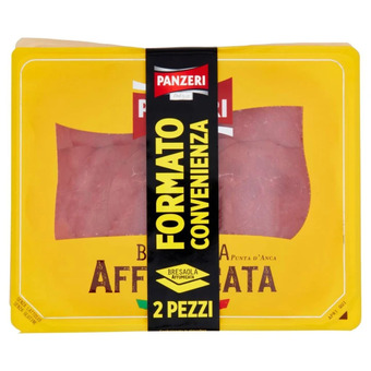 Bresaola affumicata panzeri