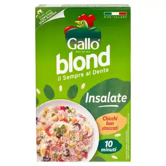 Ipercoop Riso blond per insalate gallo offerta