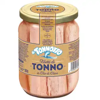 Ipercoop Filetti di tonno in olio di oliva il tonnotto offerta