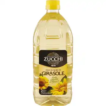 Olio di semi di girasole zucchi
