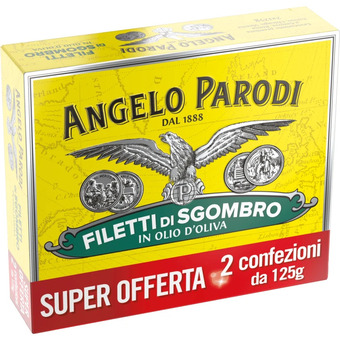 Filetti di sgombro angelo parodi