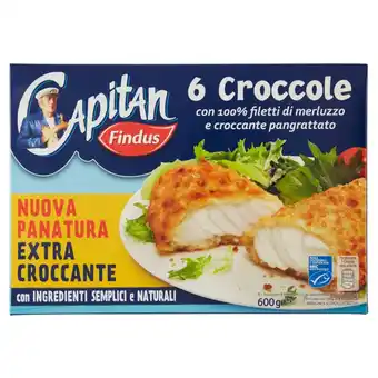 Ipercoop Croccole classiche capitan findus offerta