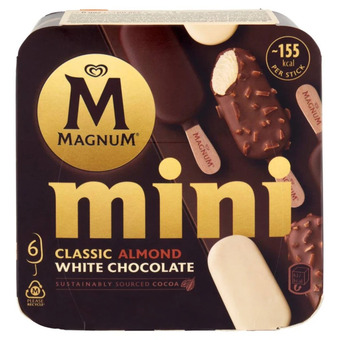 Ipercoop Gelato mini magnum algida offerta