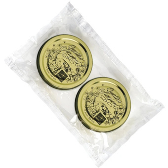 3 capsule vaso quattro stagioni bormioli