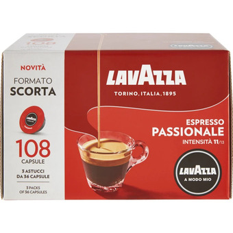 Ipercoop Capsule caffè a modo mio lavazza offerta