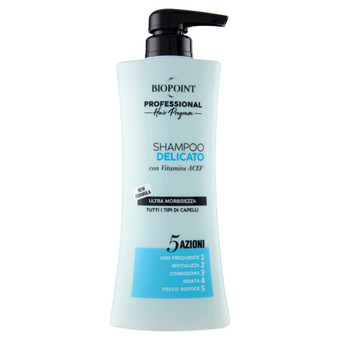 Linea shampoo, balsamo e trattamenti hair program biopoint