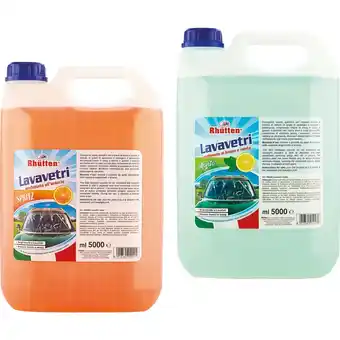 Ipercoop Liquido lavavetri rhütten offerta