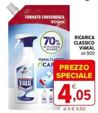 Iperal RICARICA CLASSICO VIAKAL ml 900 offerta