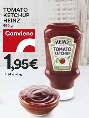 Coop TOMATO KETCHUP HEINZ 460 g offerta