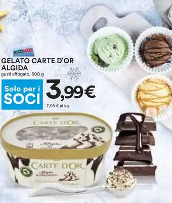 Coop GELATO CARTE D'OR ALGIDA 500 g offerta