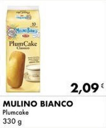 Iper Tosano MULINO BIANCO Plumcake 330 g offerta