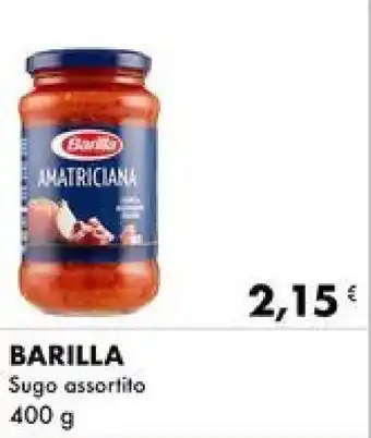 Iper Tosano BARILLA Sugo assortito 400 g offerta