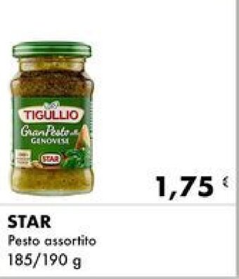 Iper Tosano STAR Pesto assortito 185/190 g offerta