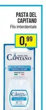 Pasta Del Capitano Filo Interdentale