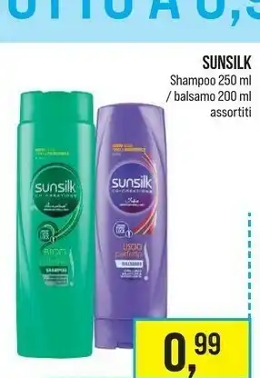 Caddy's Sunsilk Shampoo/Balsamo offerta