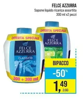 Caddy's Felce Azzurra Sapone Liquido Ricarica Assortita offerta