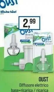 Oust Diffusore Elettrico