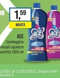 Caddy's Ace Candeggina offerta