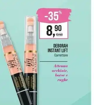 Caddy's Deborah Instant Lift offerta
