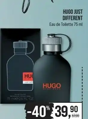 Caddy's Hugo Just Different offerta