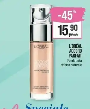 Caddy's L'oreal Paris Accord Parfait offerta